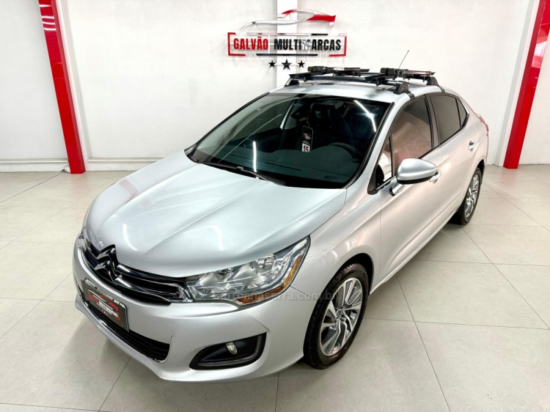 C4 LOUNGE 2.0 MPFI TENDANCE 16V FLEX 4P AUTOMÁTICO - 2015 - CAXIAS DO SUL
