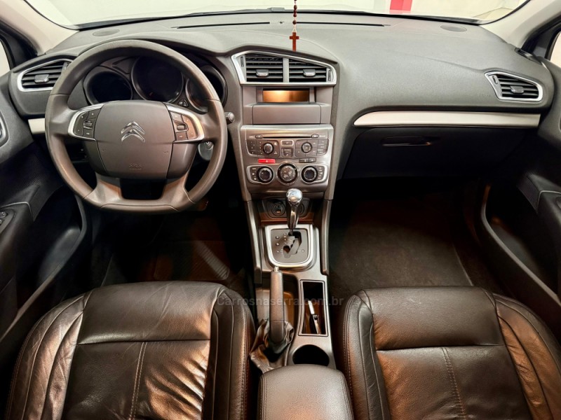 C4 LOUNGE 2.0 MPFI TENDANCE 16V FLEX 4P AUTOMÁTICO - 2015 - CAXIAS DO SUL