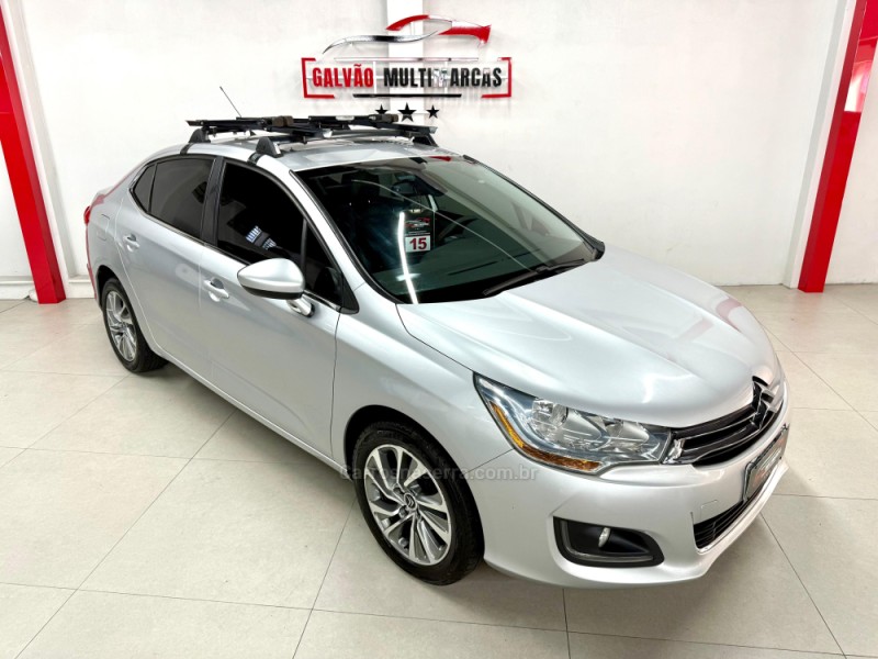 C4 LOUNGE 2.0 MPFI TENDANCE 16V FLEX 4P AUTOMÁTICO - 2015 - CAXIAS DO SUL