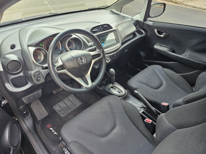 FIT 1.4 LX 16V FLEX 4P AUTOMÁTICO - 2009 - CAMPO BOM