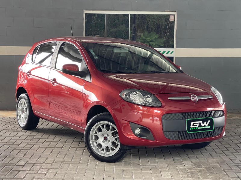 PALIO 1.4 EVO ATTRACTIVE ITALIA 8V FLEX 5P MANUAL - 2014 - CAXIAS DO SUL
