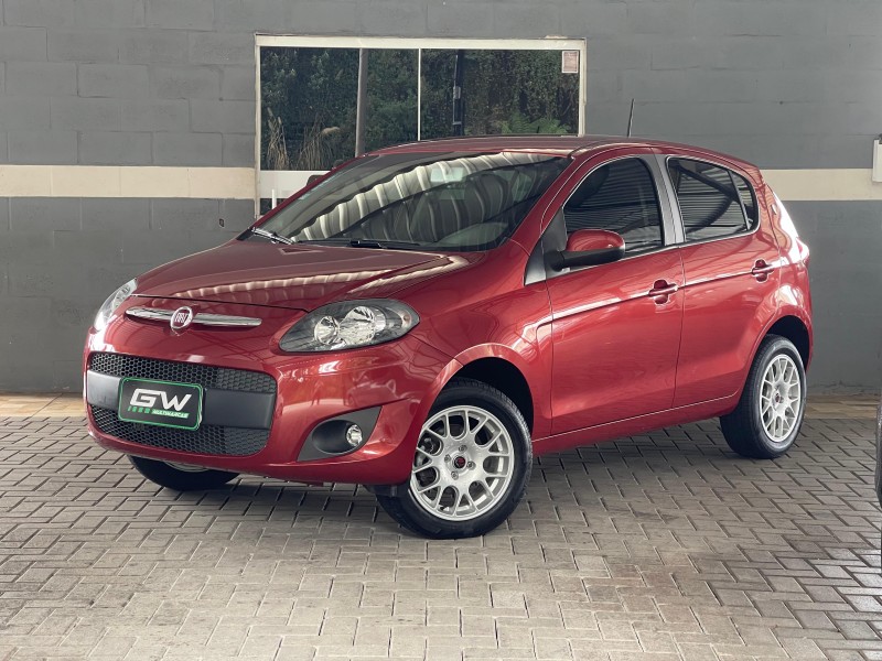 PALIO 1.4 EVO ATTRACTIVE ITALIA 8V FLEX 5P MANUAL - 2014 - CAXIAS DO SUL