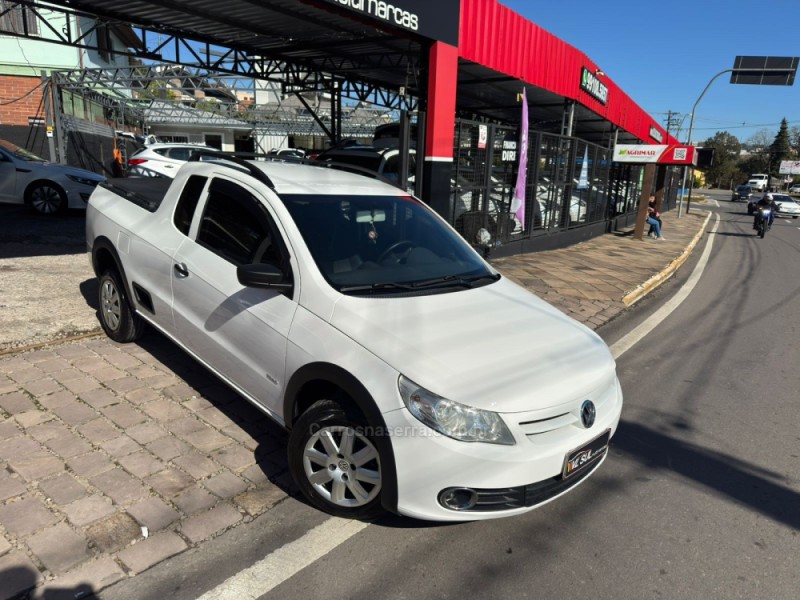 saveiro 1.6 mi ce 8v flex 2p manual g.v 2012 caxias do sul