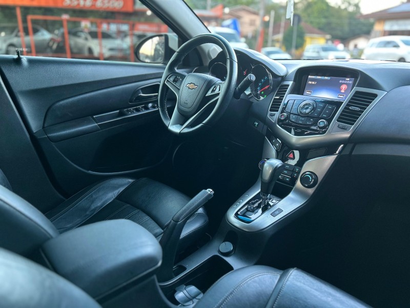 CRUZE 1.8 LTZ SPORT6 16V FLEX 4P AUTOMÁTICO - 2014 - TRêS COROAS
