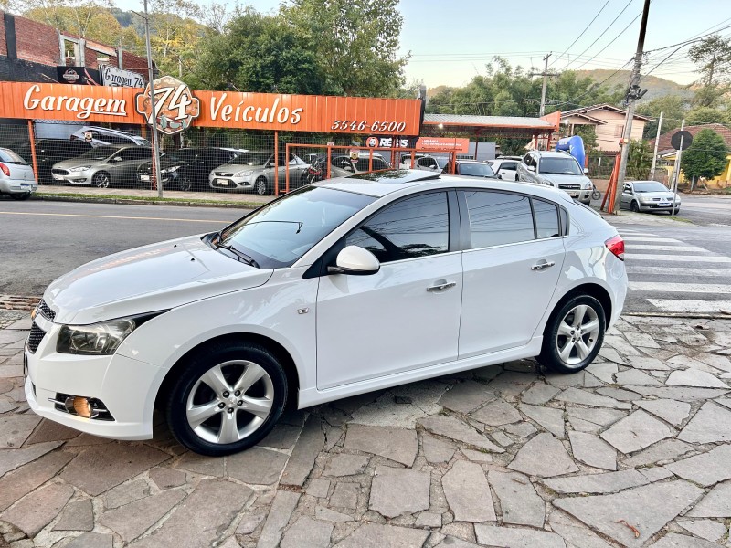CRUZE 1.8 LTZ SPORT6 16V FLEX 4P AUTOMÁTICO