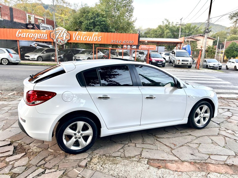CRUZE 1.8 LTZ SPORT6 16V FLEX 4P AUTOMÁTICO - 2014 - TRêS COROAS