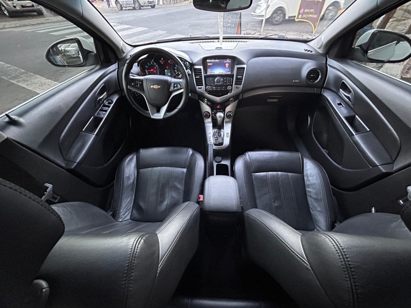 CRUZE 1.8 LTZ SPORT6 16V FLEX 4P AUTOMÁTICO - 2014 - TRêS COROAS