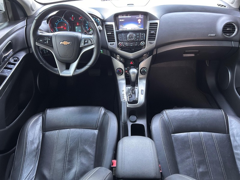 CRUZE 1.8 LTZ SPORT6 16V FLEX 4P AUTOMÁTICO - 2014 - TRêS COROAS