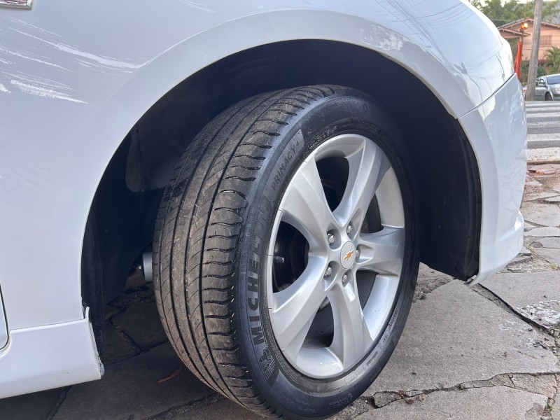 CRUZE 1.8 LTZ SPORT6 16V FLEX 4P AUTOMÁTICO - 2014 - TRêS COROAS