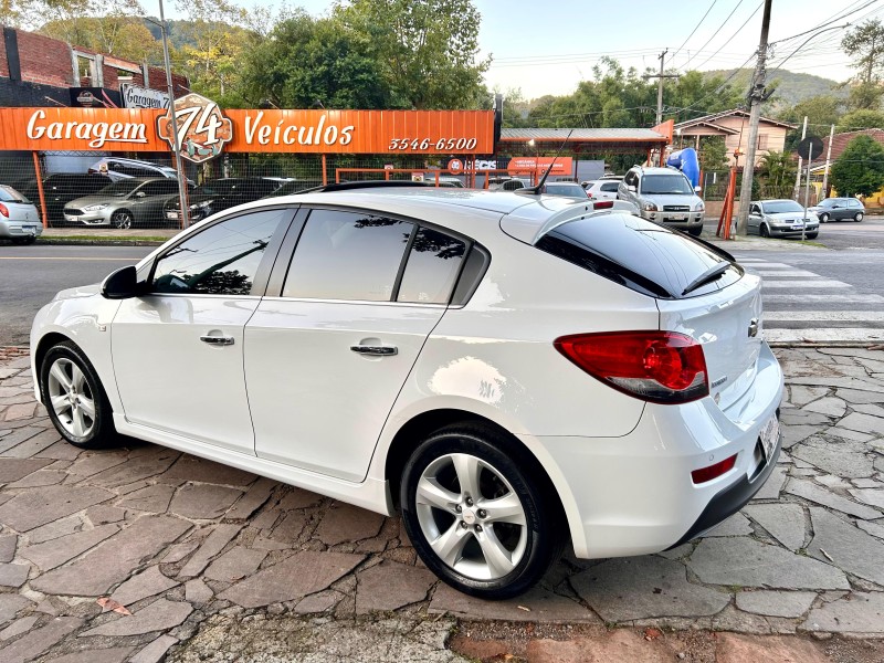 CRUZE 1.8 LTZ SPORT6 16V FLEX 4P AUTOMÁTICO - 2014 - TRêS COROAS