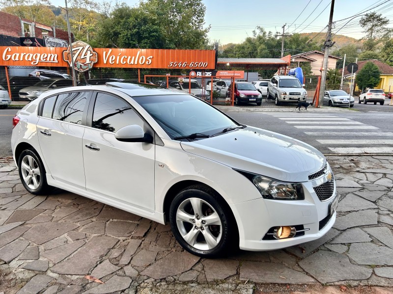 CRUZE 1.8 LTZ SPORT6 16V FLEX 4P AUTOMÁTICO - 2014 - TRêS COROAS