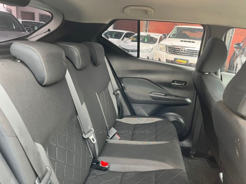 KICKS 1.6 16V FLEX S XTRONIC 4P AUTOMÁTICO - 2019 - BENTO GONçALVES