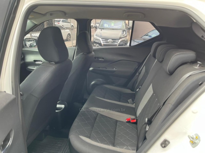 KICKS 1.6 16V FLEX S XTRONIC 4P AUTOMÁTICO - 2019 - BENTO GONçALVES