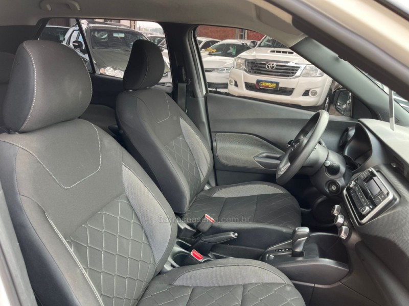 KICKS 1.6 16V FLEX S XTRONIC 4P AUTOMÁTICO - 2019 - BENTO GONçALVES