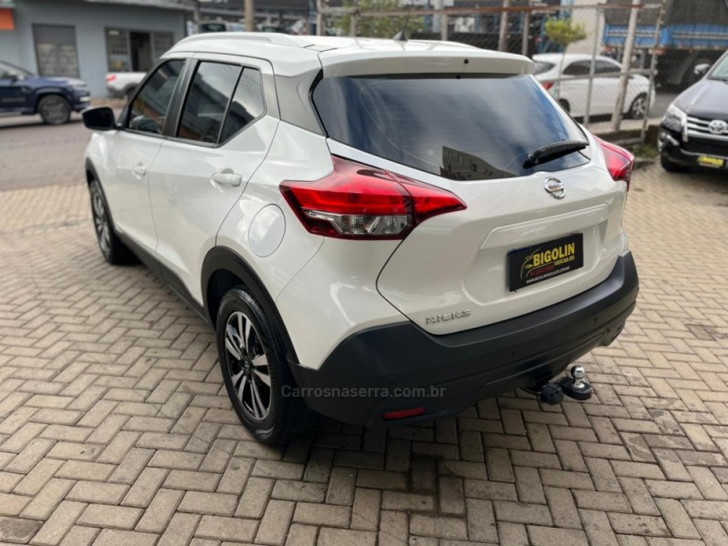 KICKS 1.6 16V FLEX S XTRONIC 4P AUTOMÁTICO - 2019 - BENTO GONçALVES