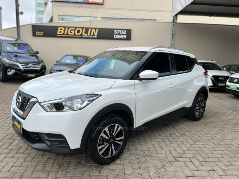 KICKS 1.6 16V FLEX S XTRONIC 4P AUTOMÁTICO - 2019 - BENTO GONçALVES