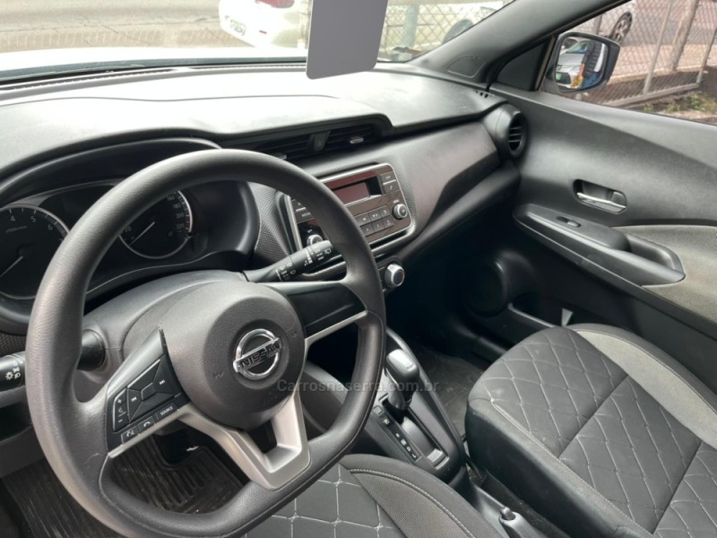KICKS 1.6 16V FLEX S XTRONIC 4P AUTOMÁTICO - 2019 - BENTO GONçALVES
