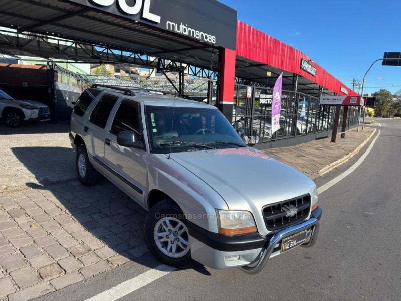 blazer 2.4 mpfi 4x2 8v gasolina 4p manual 2001 caxias do sul