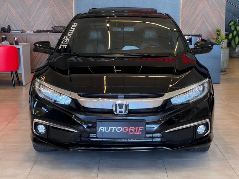 CIVIC 1.5 16V TOURING TURBO GASOLINA 4P AUTOMÁTICO - 2020 - CAMPO BOM
