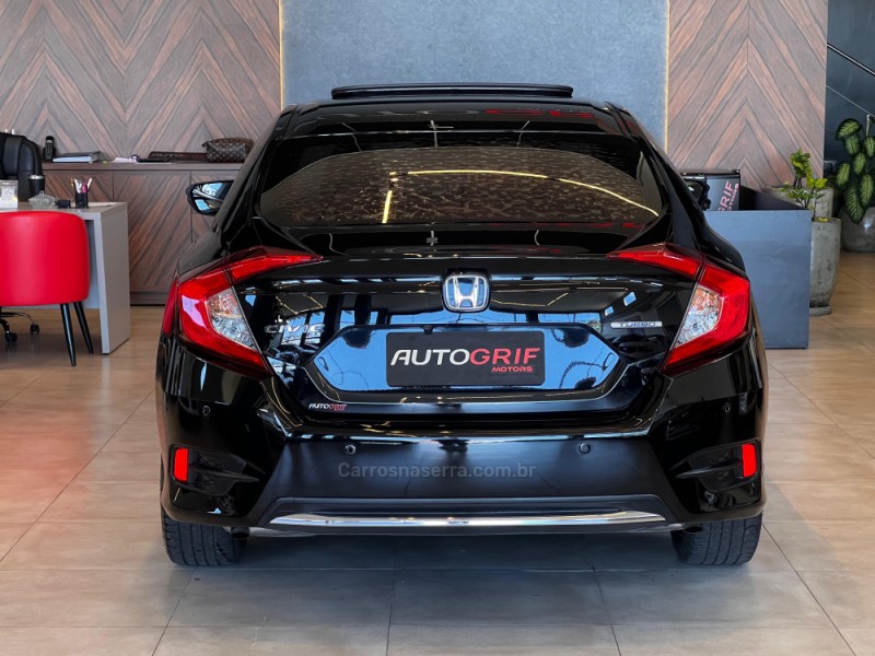 CIVIC 1.5 16V TOURING TURBO GASOLINA 4P AUTOMÁTICO - 2020 - CAMPO BOM