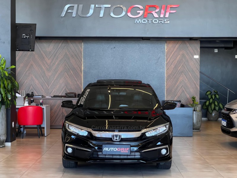 CIVIC 1.5 16V TOURING TURBO GASOLINA 4P AUTOMÁTICO - 2020 - CAMPO BOM
