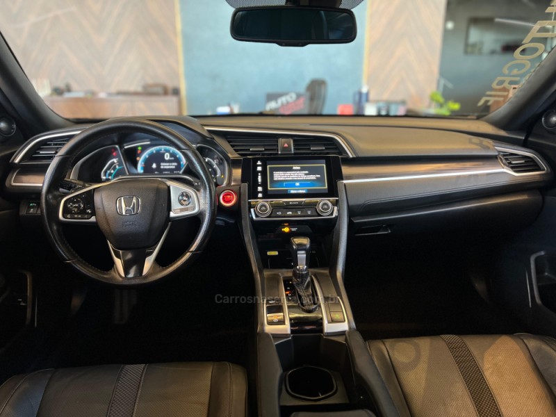 CIVIC 1.5 16V TOURING TURBO GASOLINA 4P AUTOMÁTICO - 2020 - CAMPO BOM