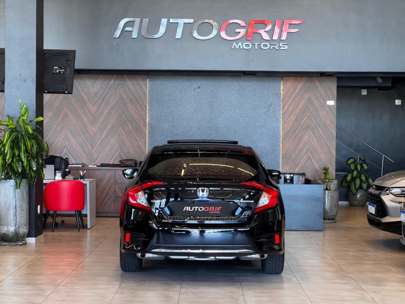 CIVIC 1.5 16V TOURING TURBO GASOLINA 4P AUTOMÁTICO - 2020 - CAMPO BOM