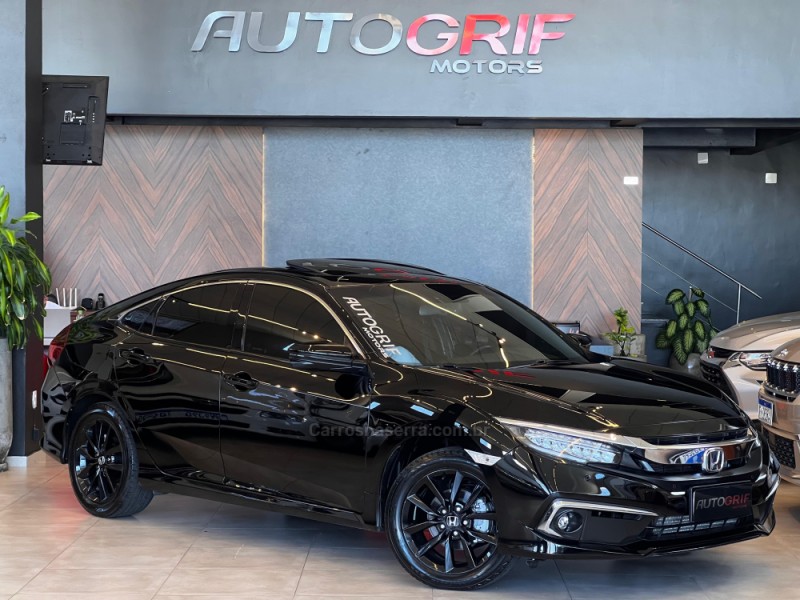 CIVIC 1.5 16V TOURING TURBO GASOLINA 4P AUTOMÁTICO