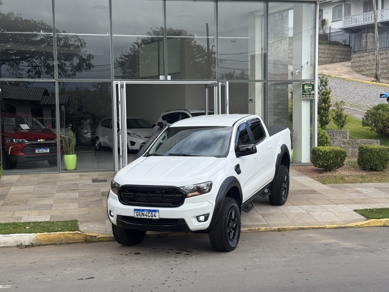 RANGER 2.2 XLS 4X4 CD 16V DIESEL 4P AUTOMÁTICO - 2020 - FARROUPILHA
