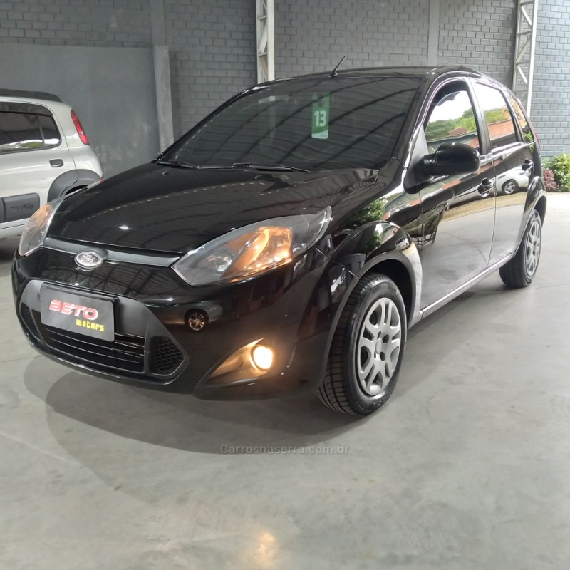 FIESTA 1.6 MPI HATCH 8V FLEX 4P MANUAL - 2013 - NOVO HAMBURGO