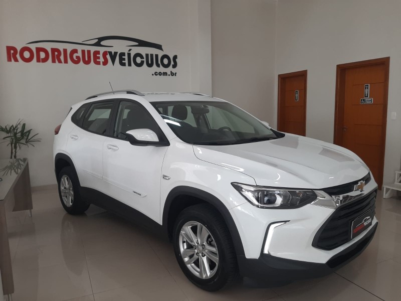 TRACKER 1.0 12V LT TURBO FLEX 4P AUTOMÁTICO - 2021 - CAXIAS DO SUL