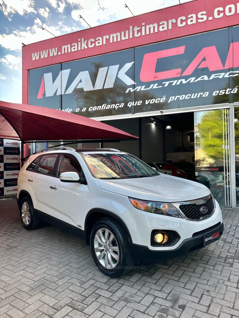 SORENTO 3.5 4X4 V6 24V GASOLINA 4P AUTOMÁTICO - 2011 - ESTâNCIA VELHA