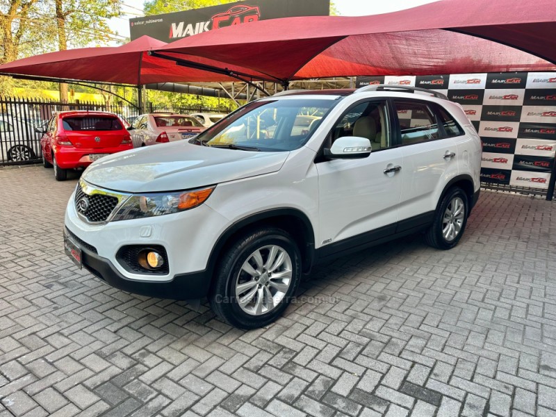 sorento 3.5 4x4 v6 24v gasolina 4p automatico 2011 estancia velha