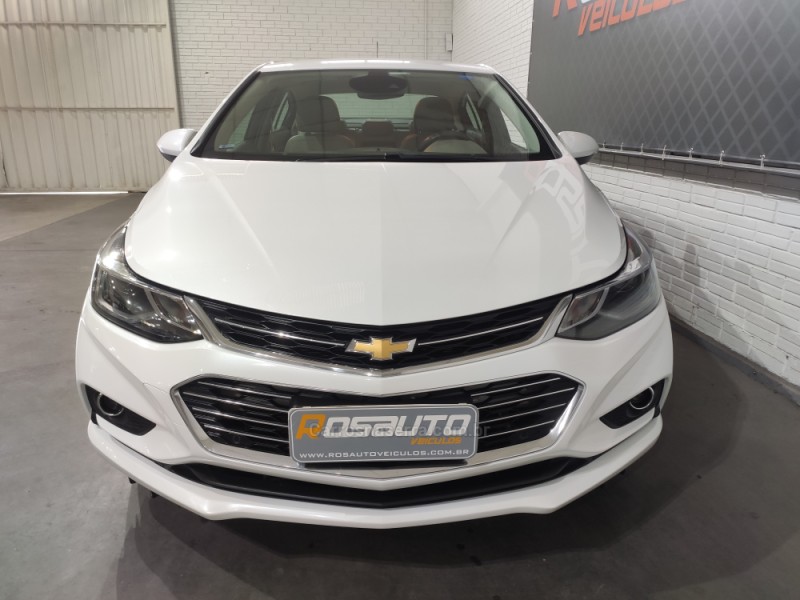 CRUZE 1.4 TURBO LTZ 16V FLEX 4P AUTOMÁTICO - 2018 - VENâNCIO AIRES