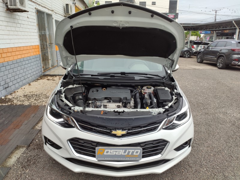 CRUZE 1.4 TURBO LTZ 16V FLEX 4P AUTOMÁTICO - 2018 - VENâNCIO AIRES
