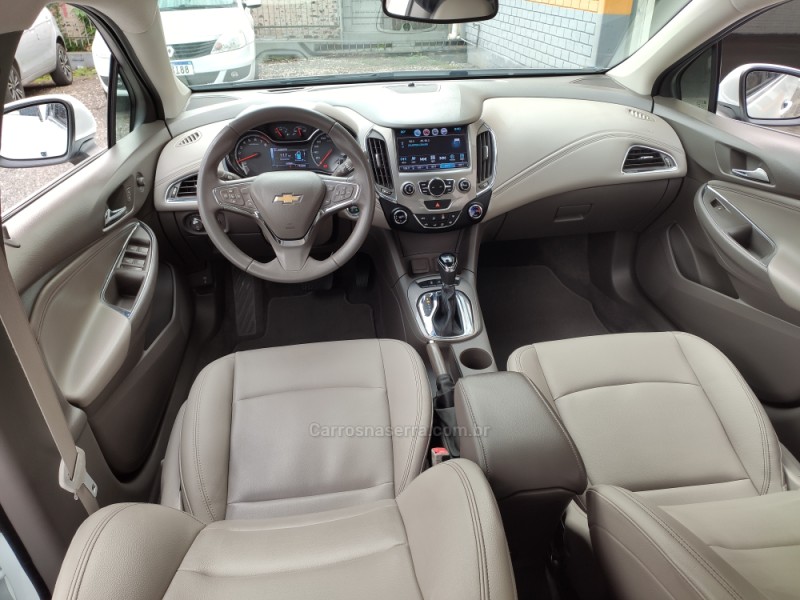 CRUZE 1.4 TURBO LTZ 16V FLEX 4P AUTOMÁTICO - 2018 - VENâNCIO AIRES