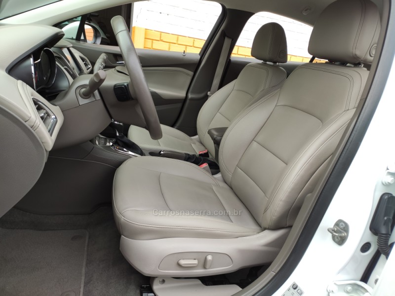 CRUZE 1.4 TURBO LTZ 16V FLEX 4P AUTOMÁTICO - 2018 - VENâNCIO AIRES
