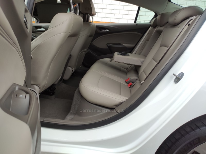 CRUZE 1.4 TURBO LTZ 16V FLEX 4P AUTOMÁTICO - 2018 - VENâNCIO AIRES