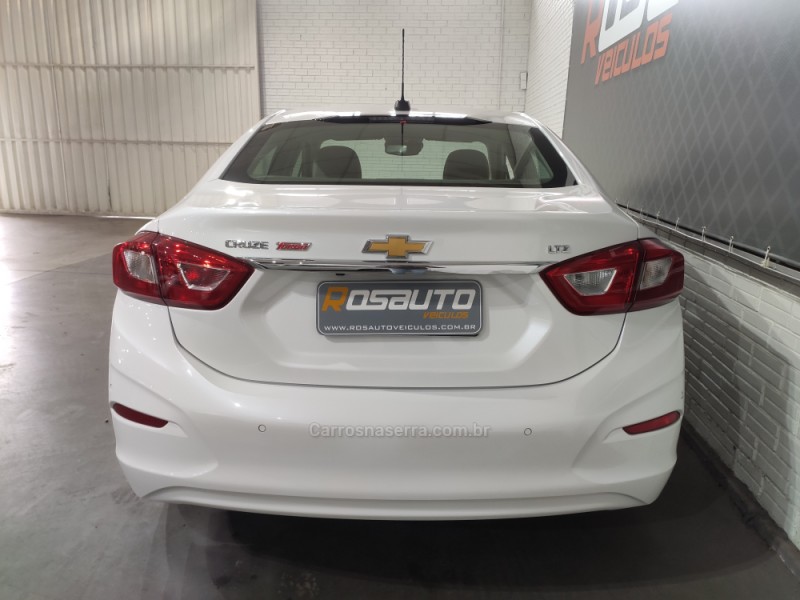 CRUZE 1.4 TURBO LTZ 16V FLEX 4P AUTOMÁTICO - 2018 - VENâNCIO AIRES