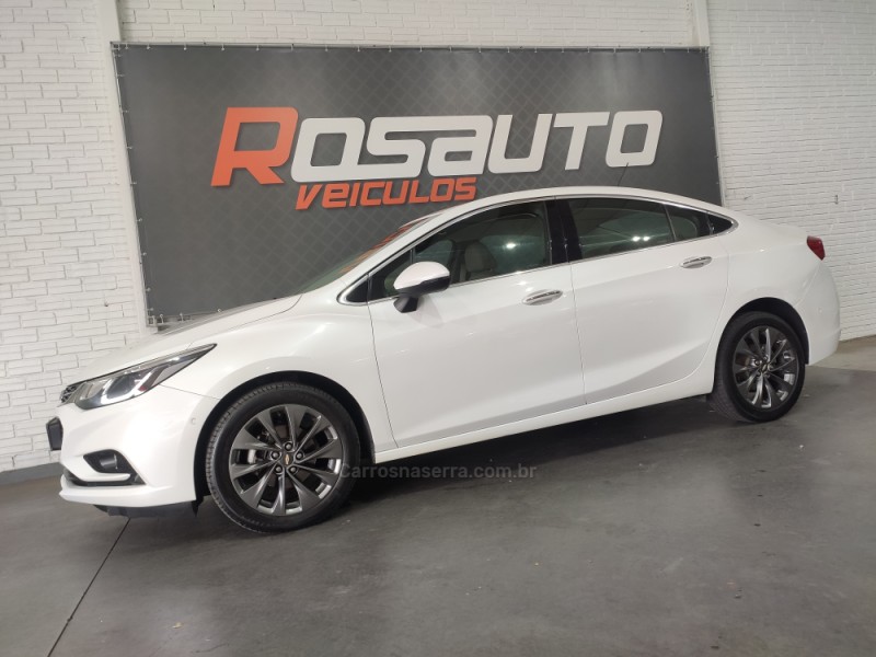 CRUZE 1.4 TURBO LTZ 16V FLEX 4P AUTOMÁTICO
