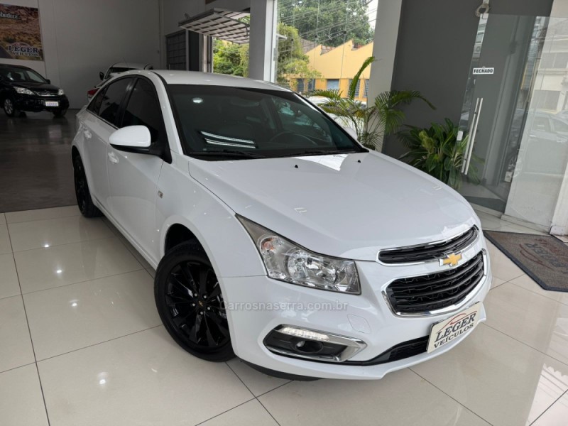 CRUZE 1.8 LT 16V FLEX 4P AUTOMÁTICO - 2016 - SãO LEOPOLDO