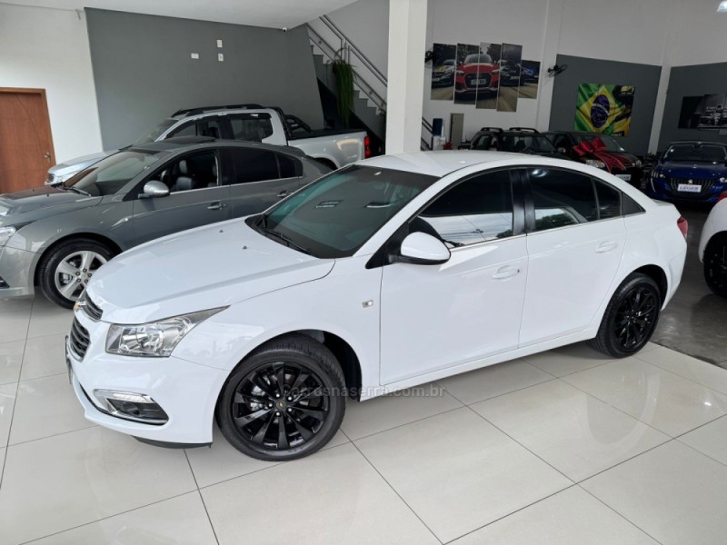 CRUZE 1.8 LT 16V FLEX 4P AUTOMÁTICO