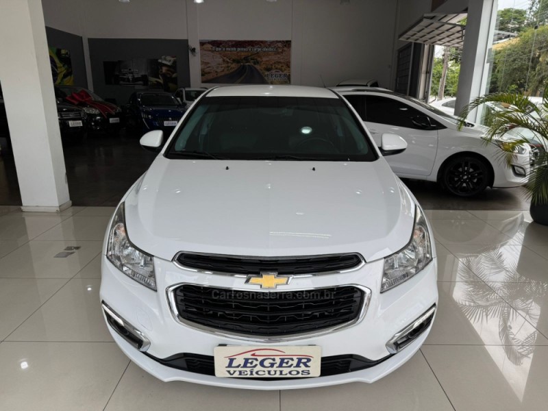 CRUZE 1.8 LT 16V FLEX 4P AUTOMÁTICO - 2016 - SãO LEOPOLDO