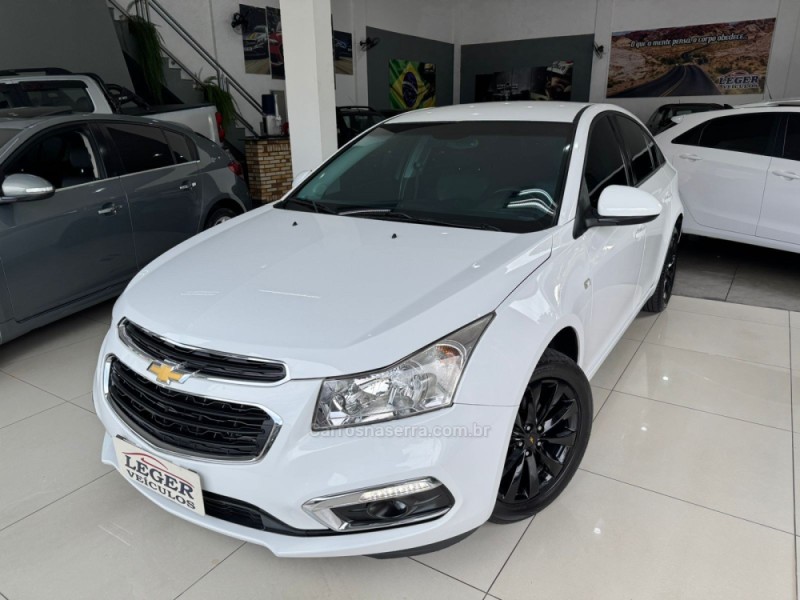 CRUZE 1.8 LT 16V FLEX 4P AUTOMÁTICO - 2016 - SãO LEOPOLDO
