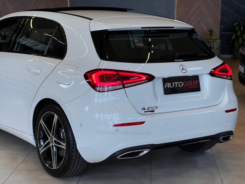 A 250 2.0 VISION TURBO HATCH GASOLINA 4P AUTOMÁTICO - 2019 - CAMPO BOM