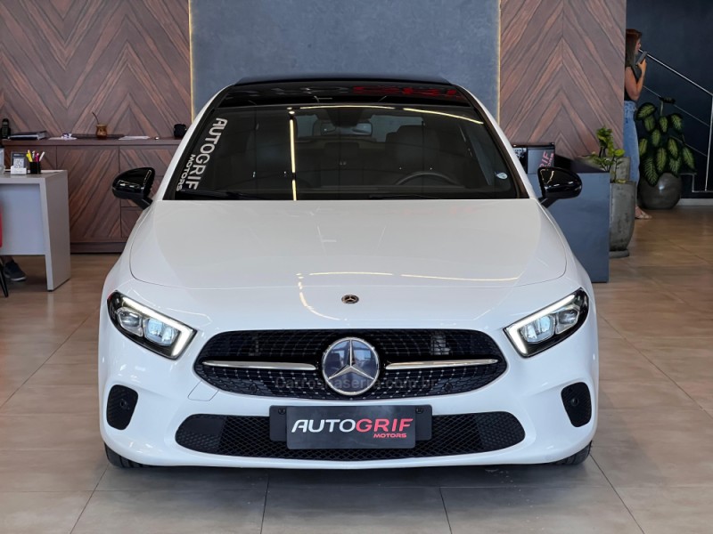 A 250 2.0 VISION TURBO HATCH GASOLINA 4P AUTOMÁTICO - 2019 - CAMPO BOM