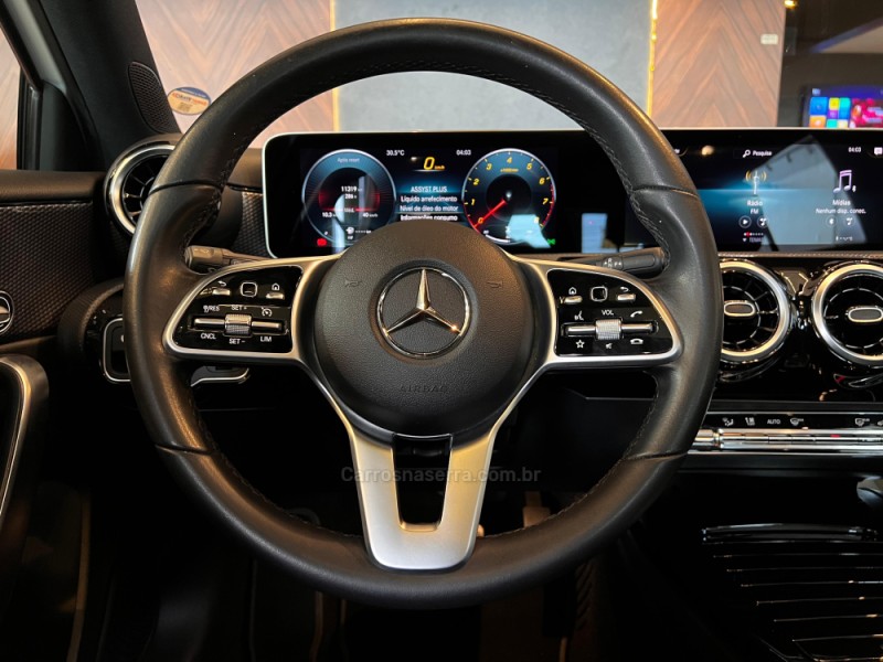 A 250 2.0 VISION TURBO HATCH GASOLINA 4P AUTOMÁTICO - 2019 - CAMPO BOM