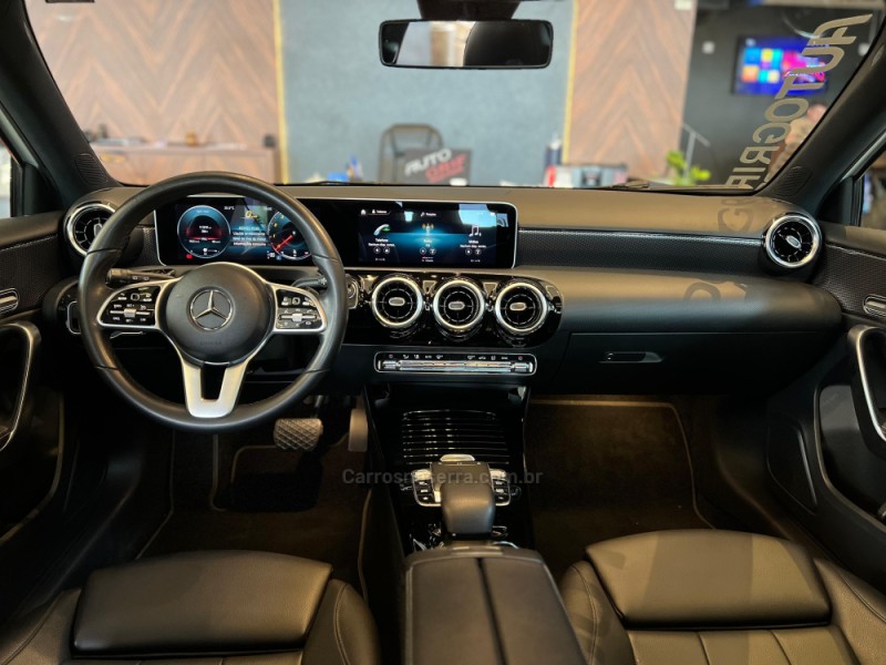 A 250 2.0 VISION TURBO HATCH GASOLINA 4P AUTOMÁTICO - 2019 - CAMPO BOM