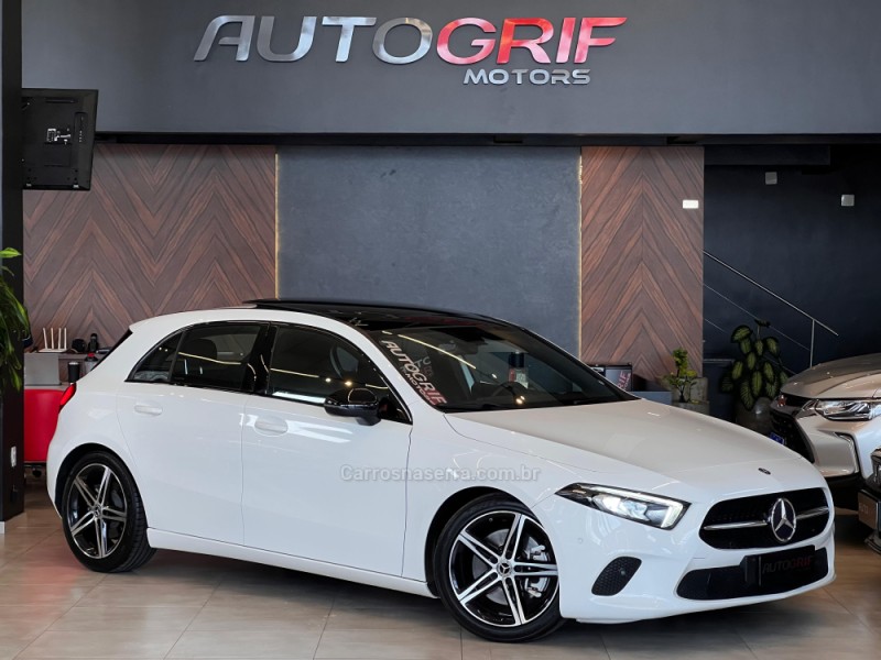 A 250 2.0 VISION TURBO HATCH GASOLINA 4P AUTOMÁTICO - 2019 - CAMPO BOM