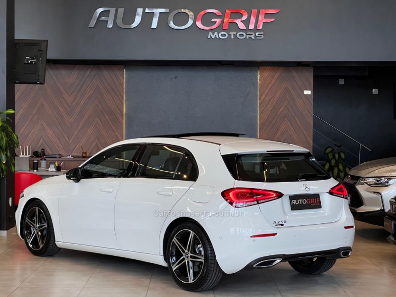 A 250 2.0 VISION TURBO HATCH GASOLINA 4P AUTOMÁTICO - 2019 - CAMPO BOM